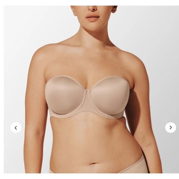 New NWT thirdlove 24/7 classic strapless bra 36F 36DDD - Picture 1 of 11